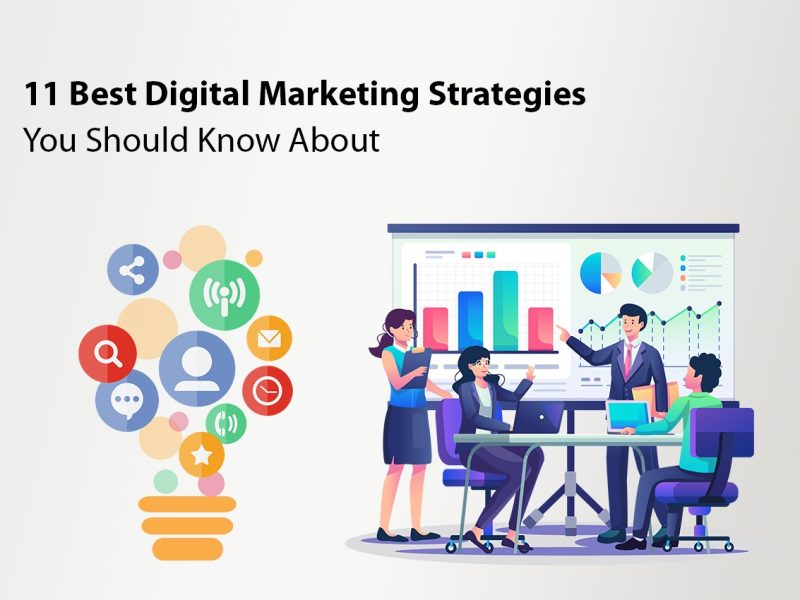 11 Best Digital Marketing Strategies You Should Know About